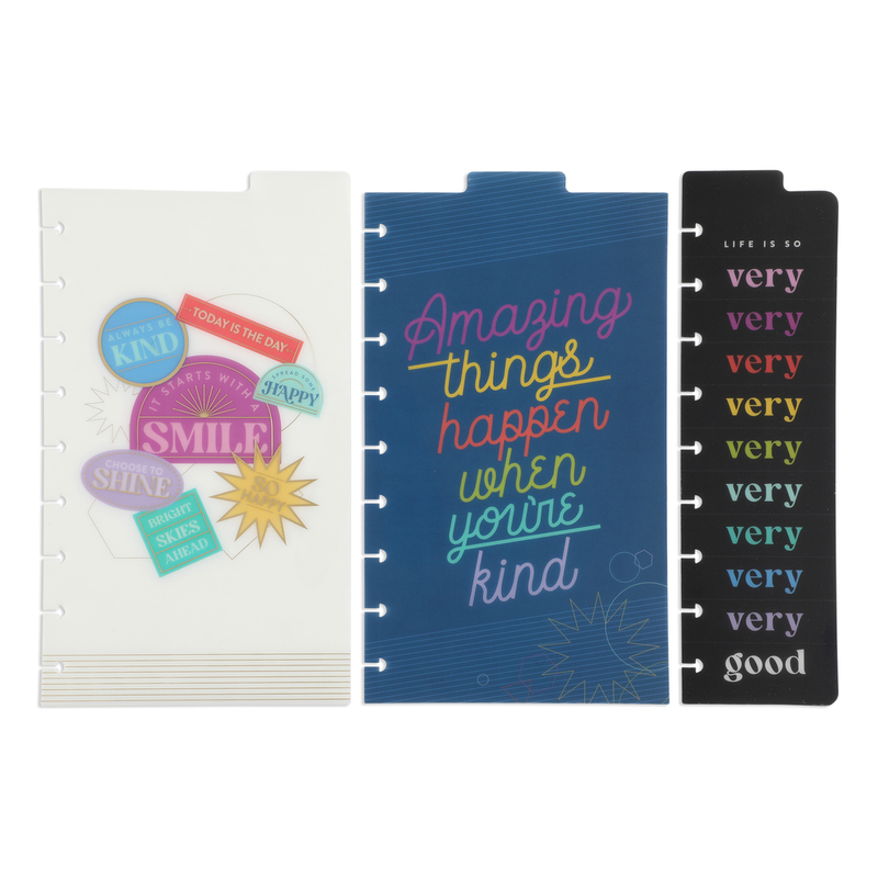 Spread Some Happy - Classic Dashboard - 3 Pack