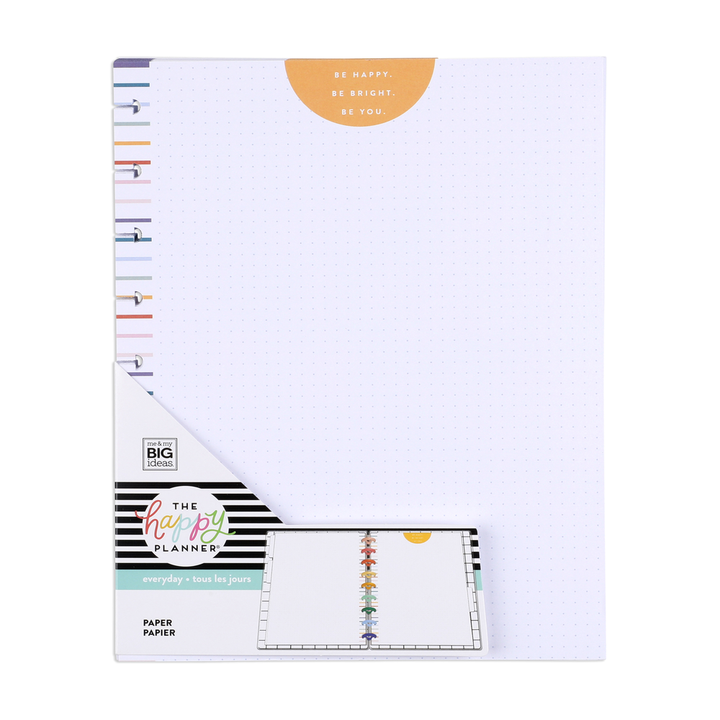 Bright Fun Classic Filler Paper – Happy Planner