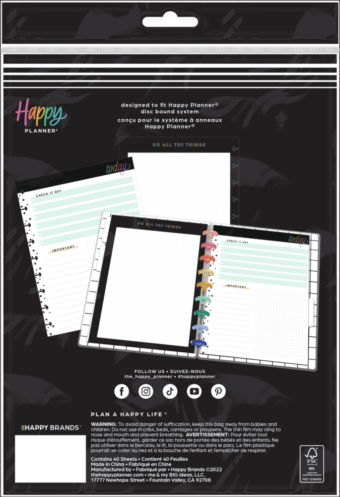 Store Happy planner sale