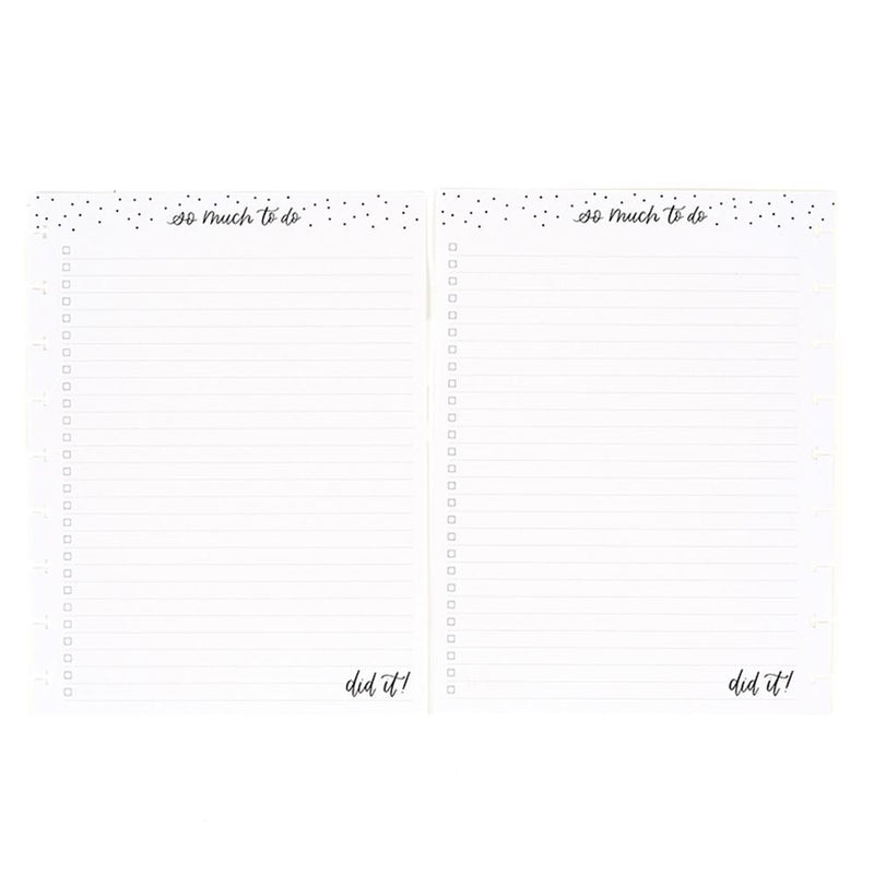 Checklist Classic Lined Classic Filler Paper