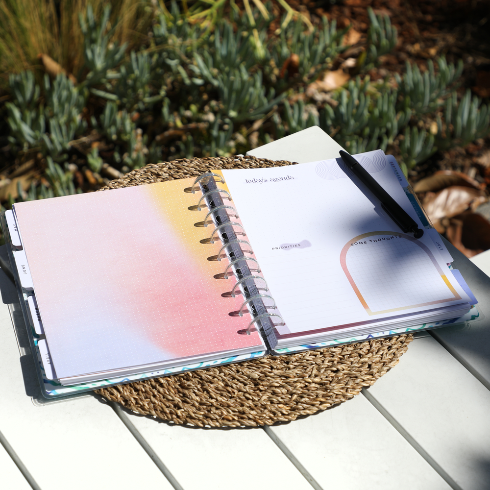 Happy + Mod Today's Agenda Classic Filler Paper - 40 Sheets