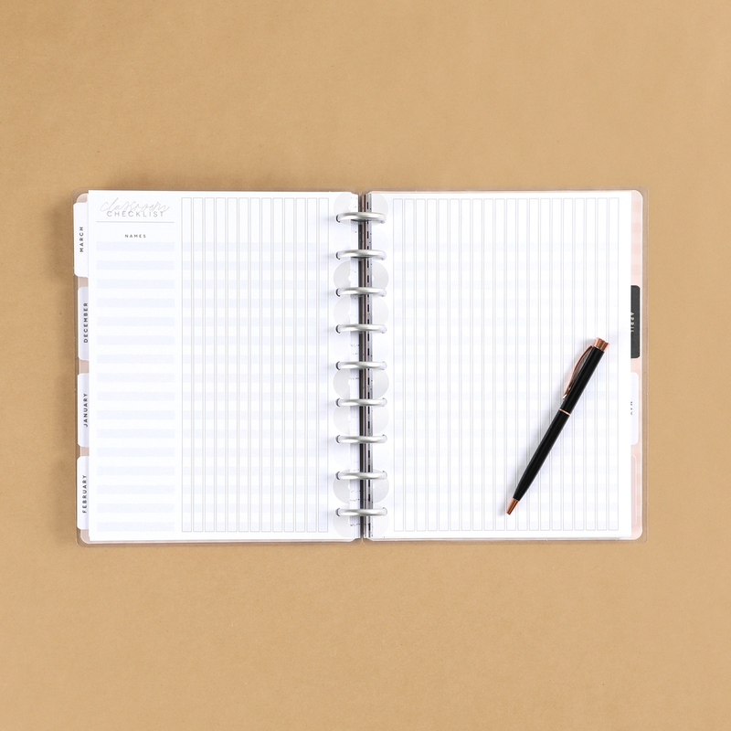 Realign Workbook Realign - Teacher Checklist Classic Filler Paper - 40 Sheets – Happy ...