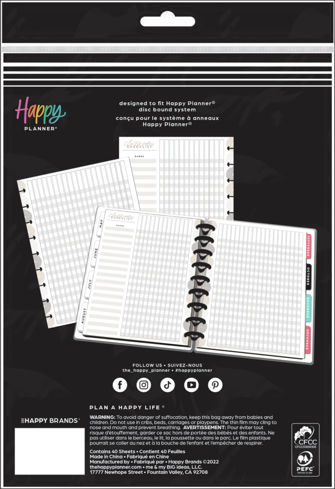 Realign Workbook Realign - Teacher Checklist Classic Filler Paper - 40 Sheets – Happy ...
