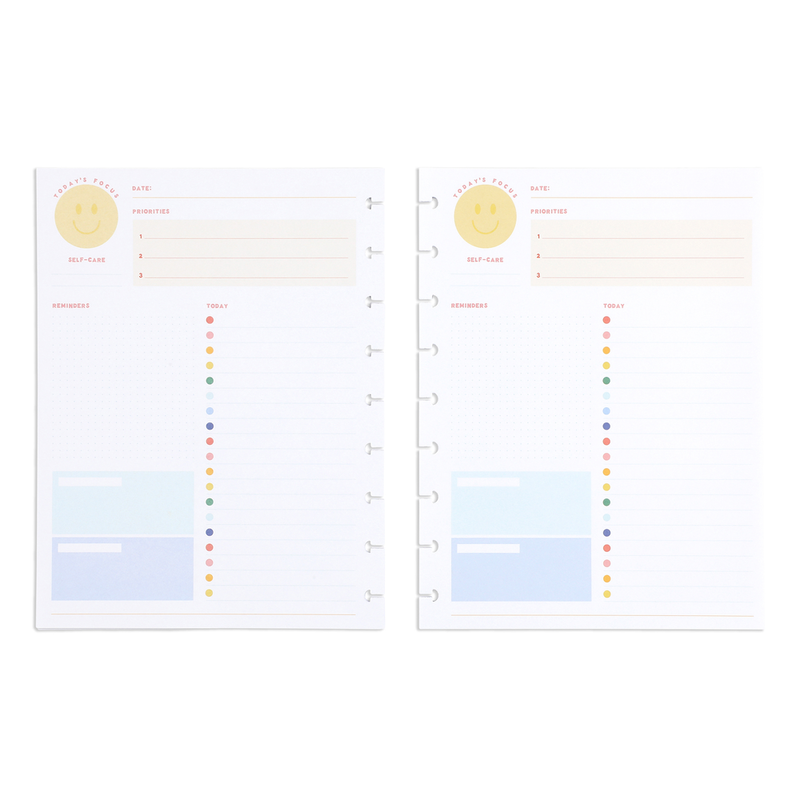 Happy Sheet Example Super Happy - Dashboard Classic Filler Paper - 40 Sheets – Happy Planner