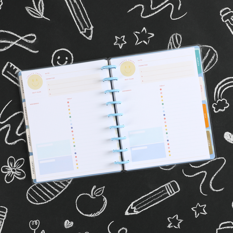 Happy Sheet Example Super Happy - Dashboard Classic Filler Paper - 40 Sheets – Happy Planner