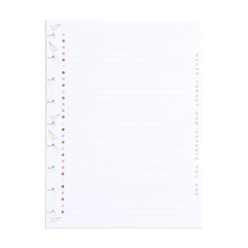 Teacher Notes - Bullet List Classic Filler Paper - 40 Sheets