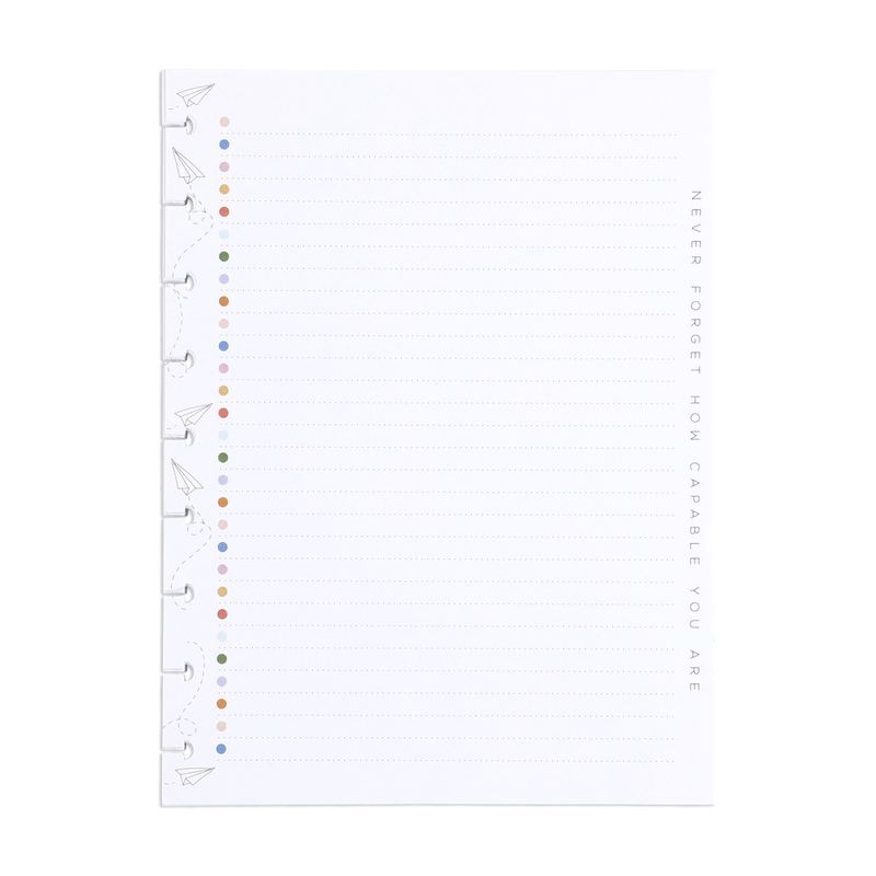 Teacher Notes - Bullet List Classic Filler Paper - 40 Sheets – Happy ...