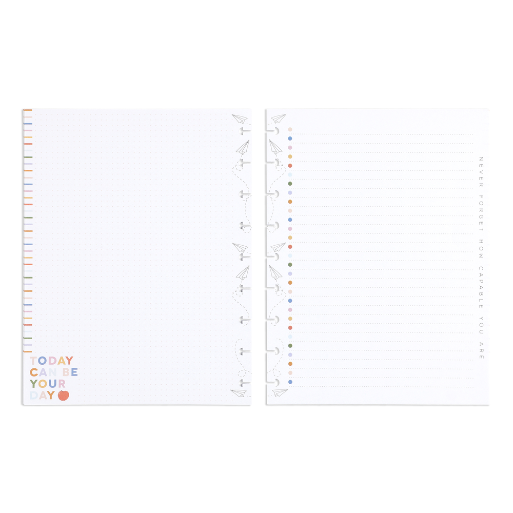 Teacher Notes - Bullet List Classic Filler Paper - 40 Sheets – Happy ...
