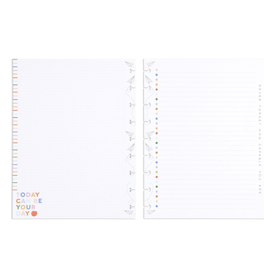 Teacher Notes - Bullet List Classic Filler Paper - 40 Sheets