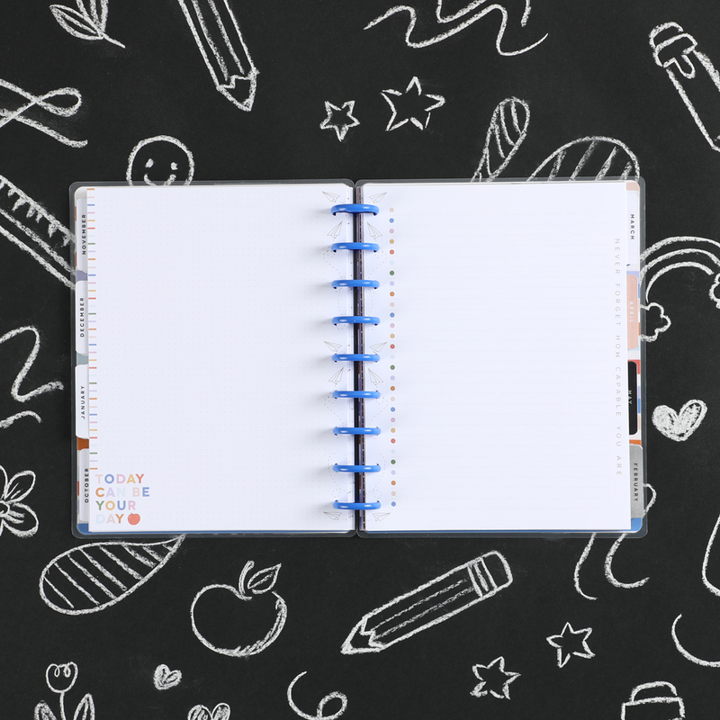 Teacher Notes - Bullet List Classic Filler Paper - 40 Sheets – Happy ...