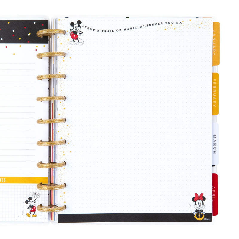 Mickey and Minnie Trail Of Magic Classic Filler Paper