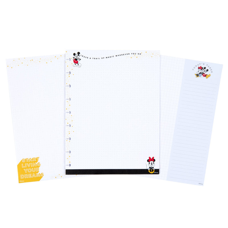 Mickey and Minnie Trail Of Magic Classic Filler Paper