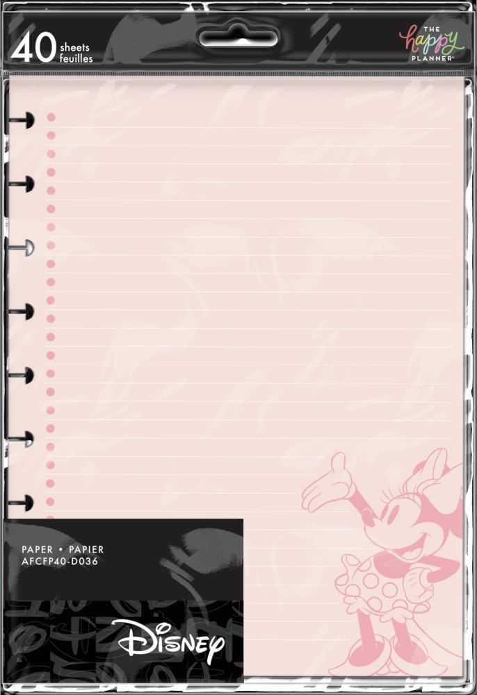 Disney © Mickey Mouse & Minnie Mouse Colorblock Classic Filler Paper