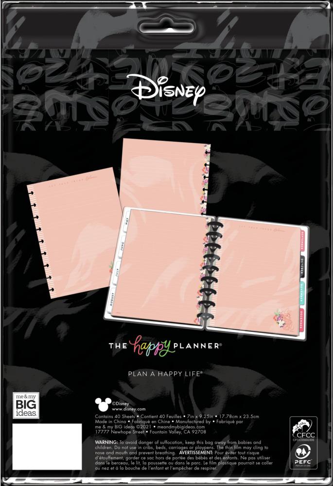 Disney © Mickey Mouse & Minnie Mouse Floral Bloom Classic Filler Paper