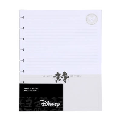 Disney© Modern Mickey Mouse & Minnie Mouse Classic Filler Paper