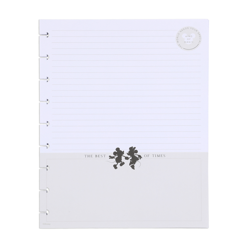 Disney© Modern Mickey Mouse & Minnie Mouse Classic Filler Paper