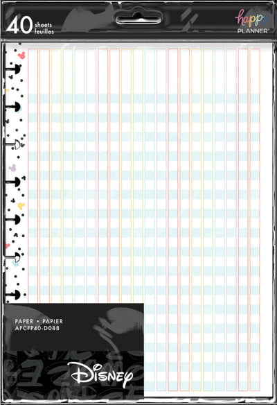 Disney© Mickey Mouse & Minnie Mouse Whimsy Wonders Teacher Classic Filler Paper
