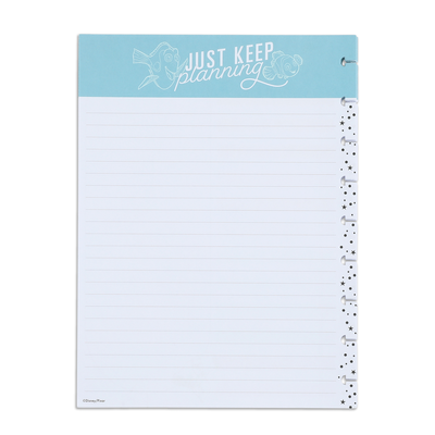 Disney© and Pixar Bright Year Classic Filler Paper - 40 Sheets