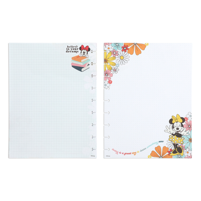 Disney Sunny Minnie Teacher - Dot Grid Classic Filler Paper - 40 Sheets