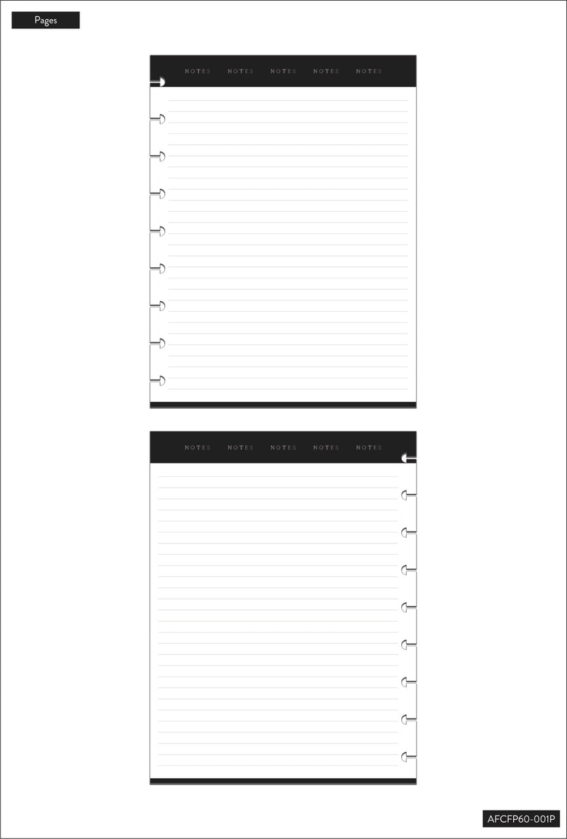 Work + Life Classic FIller Paper - 60 Sheets
