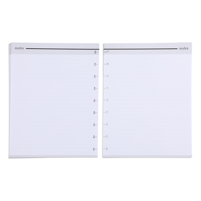 Work + Life Metropolitan - Dotted Lined Classic Filler Paper - 60 Sheets