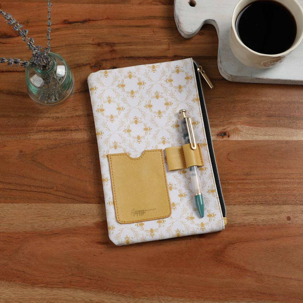 Homesteader - Classic Zip Pouch With Pen Loop – Happy Planner