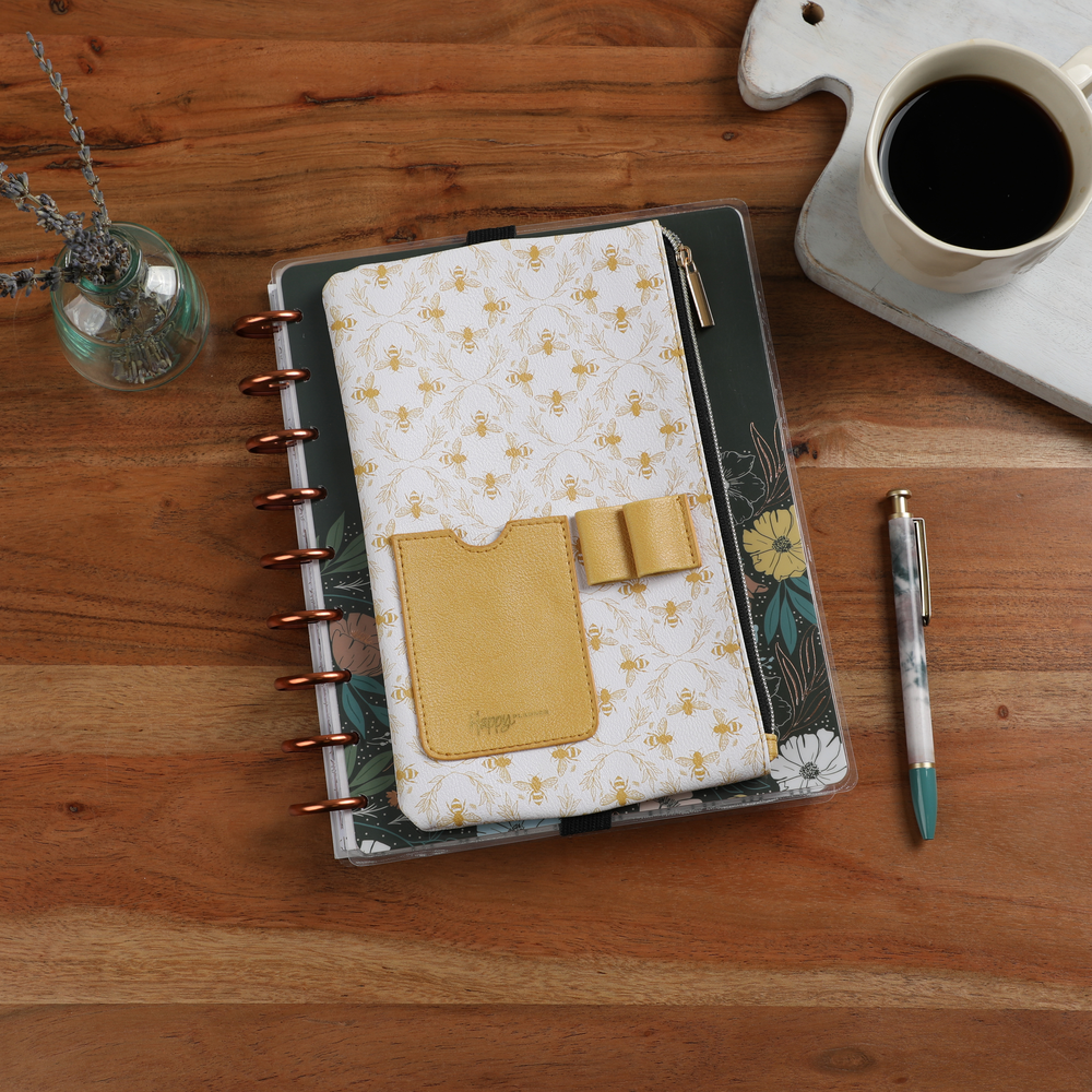 Homesteader - Classic Zip Pouch With Pen Loop – Happy Planner