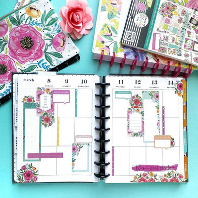 Value Pack Stickers - Colorful Florals