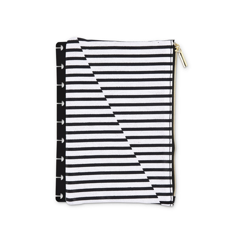 Classic Snap-In Pen Pouch - Abstract Shapes