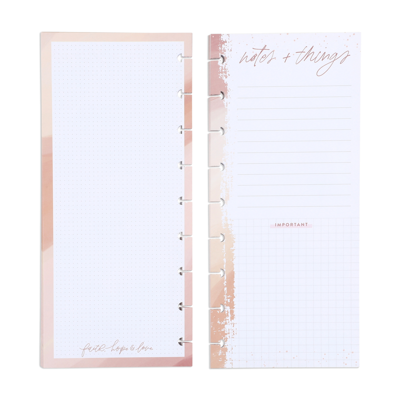Notes And Things Skinny Classic Filler Paper