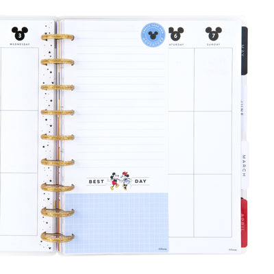 Mickey and Minnie Best Day Skinny Classic Filler Paper - Daily To-do's