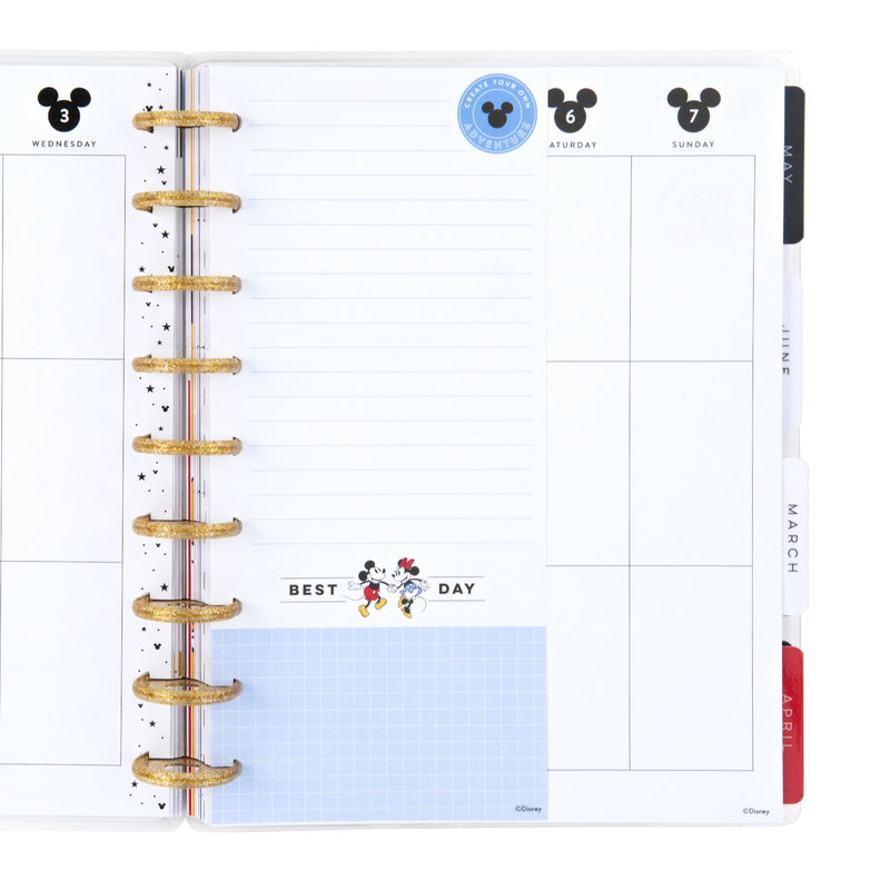 Mickey and Minnie Best Day Skinny Classic Filler Paper - Daily To-do&