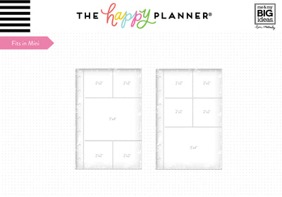 The Happy Planner® Page Protectors - Mini