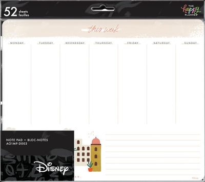 Disney © Oasis Wander Often Note Pad Mouse Pad