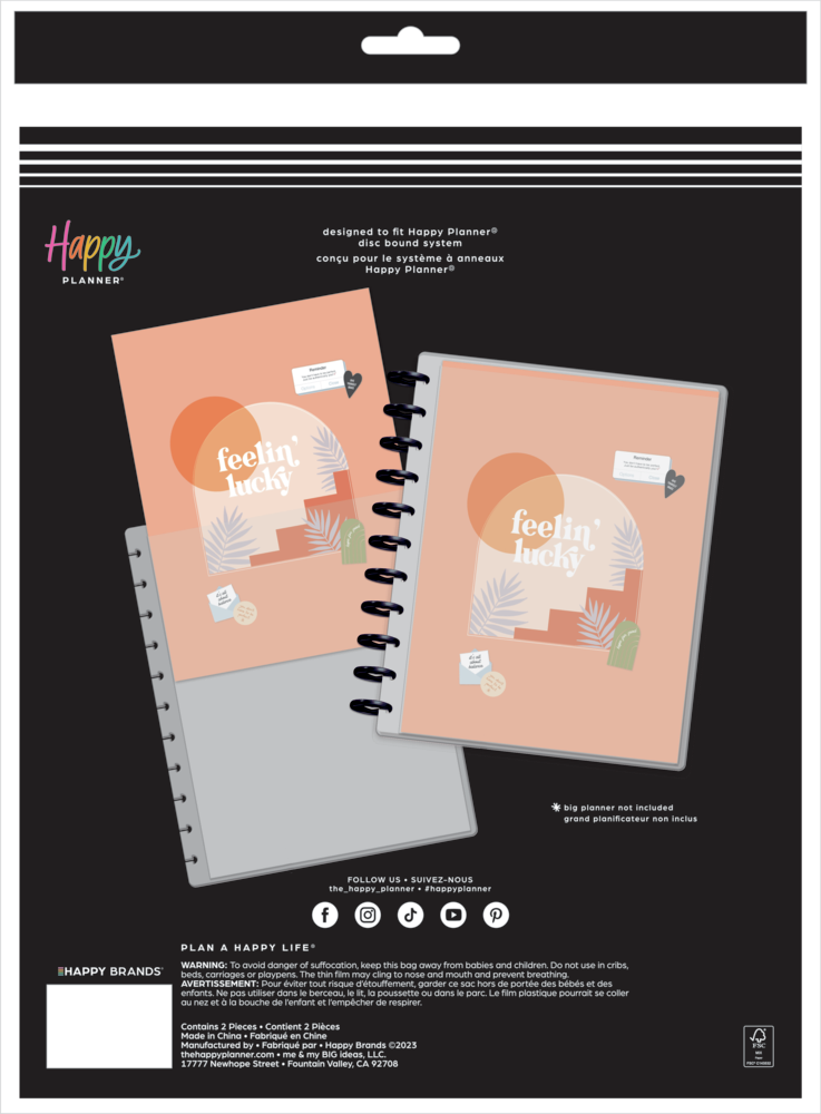 Everyday Essentials - Create Your Own Big Cover Set