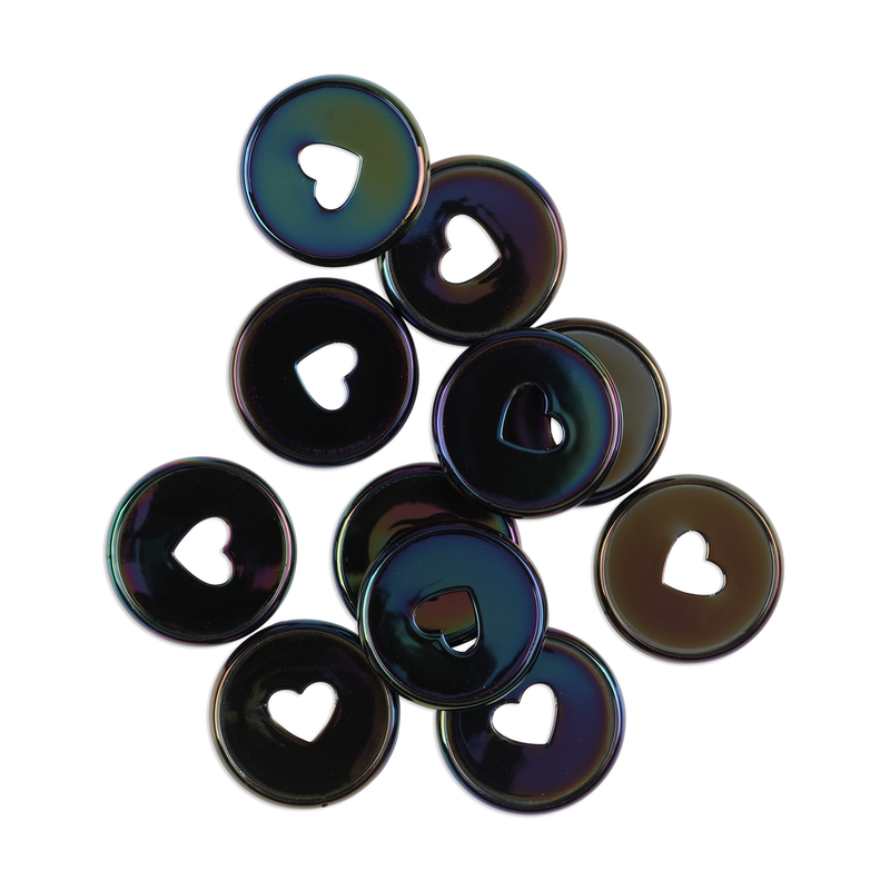 Medium Discs - Iridescent