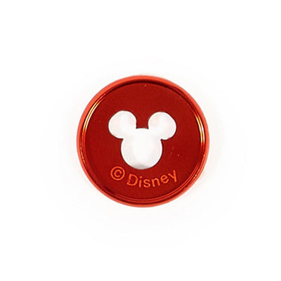 Disney© Mickey Mouse Medium Metal Disc Set - Red