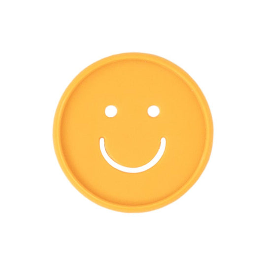 Smiley Cutout Medium Disc Set - Golden Yellow – Happy Planner