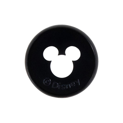 Mickey Mouse Medium Plastic Disc Set - Black