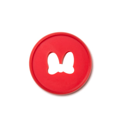 Minnie Mouse Red Bow Medium Plastic Disc Set