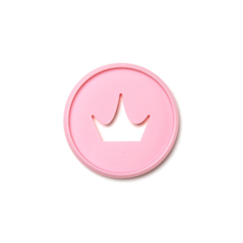 Disney © Princess Pink Crown Medium Plastic Disc Set