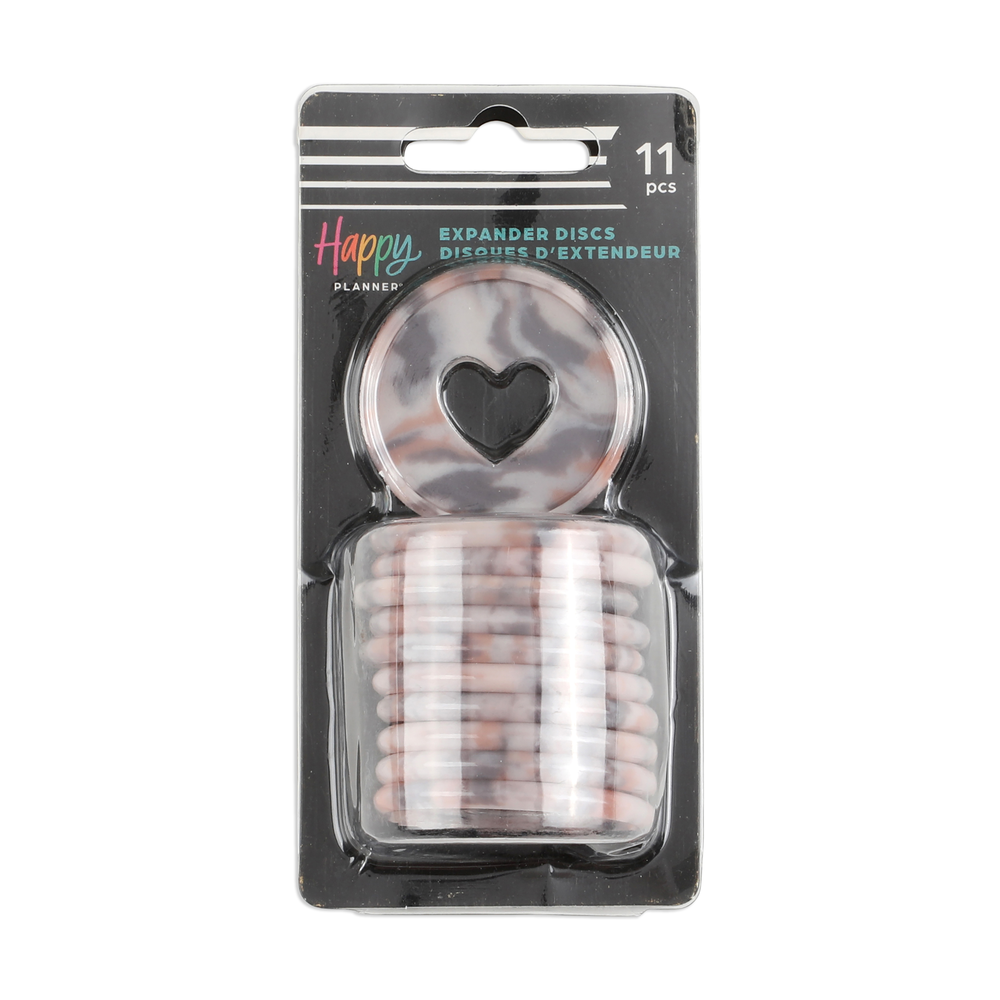 Glossy Tortoise - Expander Plastic Disc Set – Happy Planner