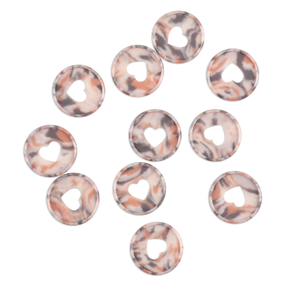 Glossy Tortoise Expander Plastic Disc Set Happy Planner glossy-tortoise-expander-plastic-disc-set-happy-planner