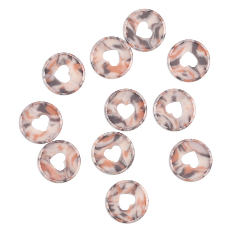 Glossy Tortoise - Expander Plastic Disc Set – Happy Planner