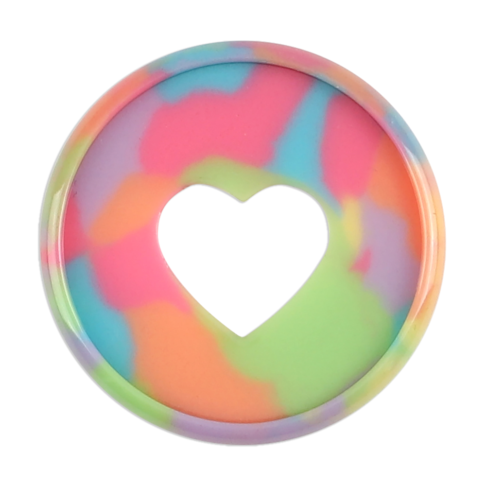 Glossy Sherbert - Expander Plastic Disc Set – Happy Planner