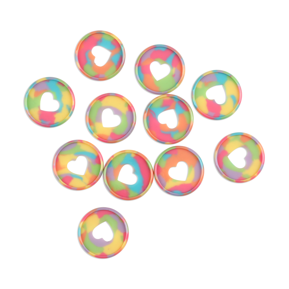 Glossy Sherbert - Expander Plastic Disc Set – Happy Planner