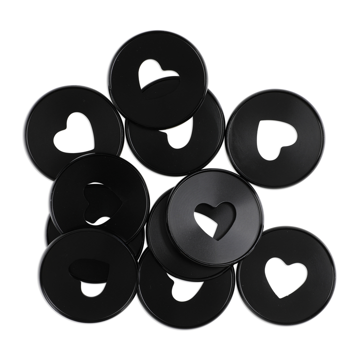 Expander Metal Discs - Black – Happy Planner
