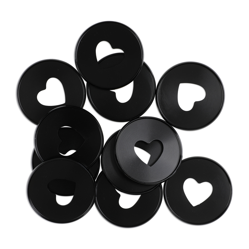 Expander Metal Discs - Black