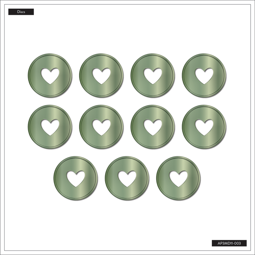 Mint - Expander Metal Disc Set – Happy Planner