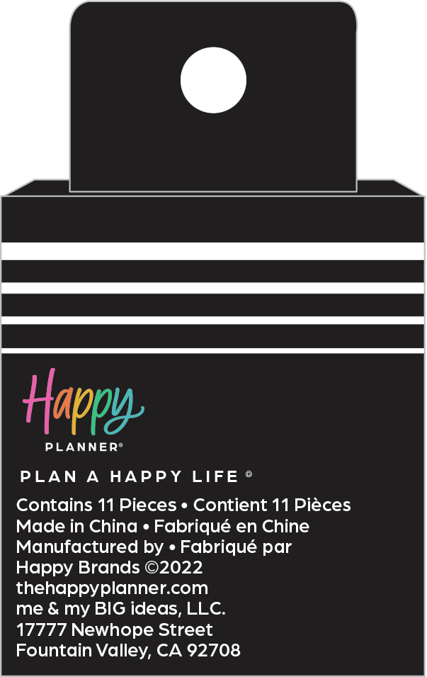 Mint - Expander Metal Disc Set – Happy Planner